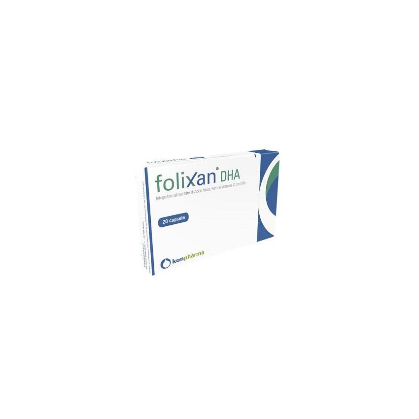Folixan DHA - Integratore in Capsule da 20 Pezzi
