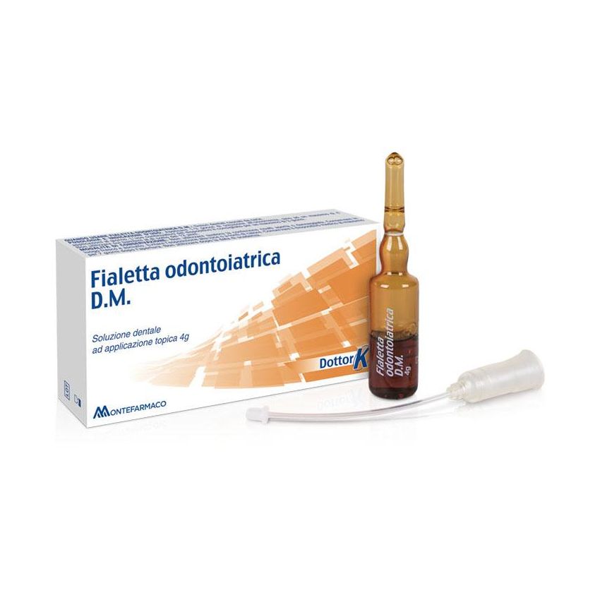 Fialetta Odontoiatrica da 4g per Igiene Orale