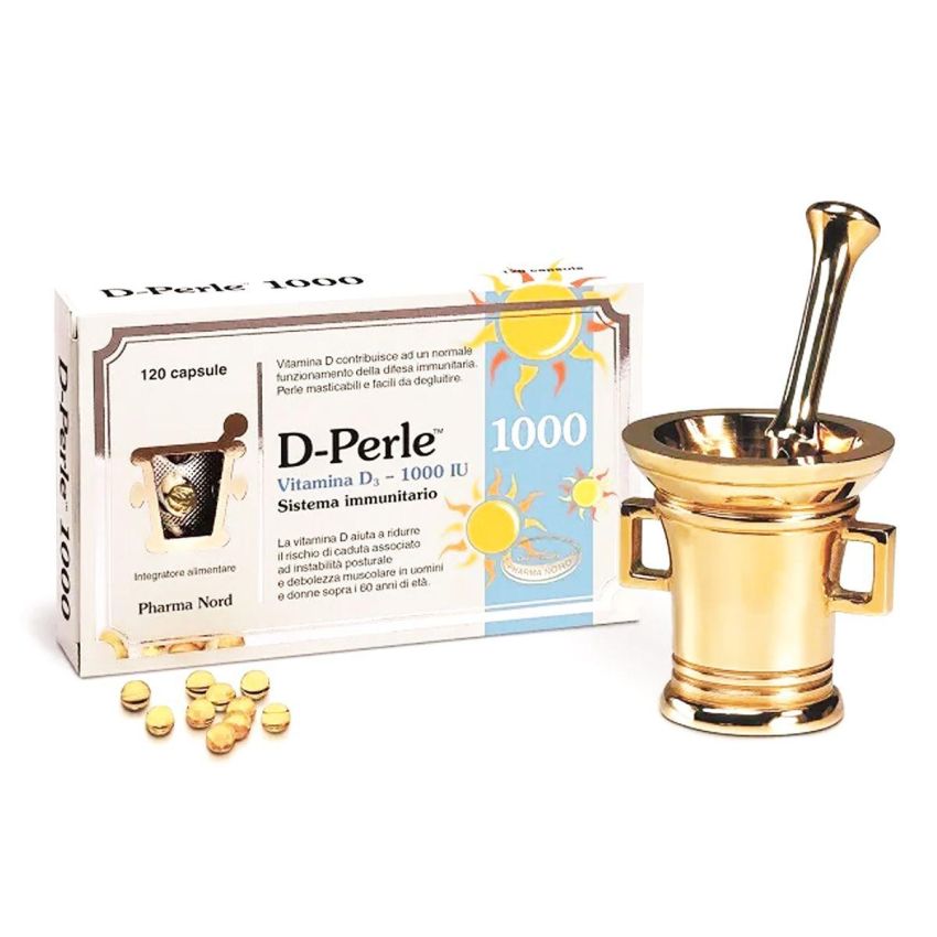 D-Perle Vitamina D3 - Confezione da 40 Capsule