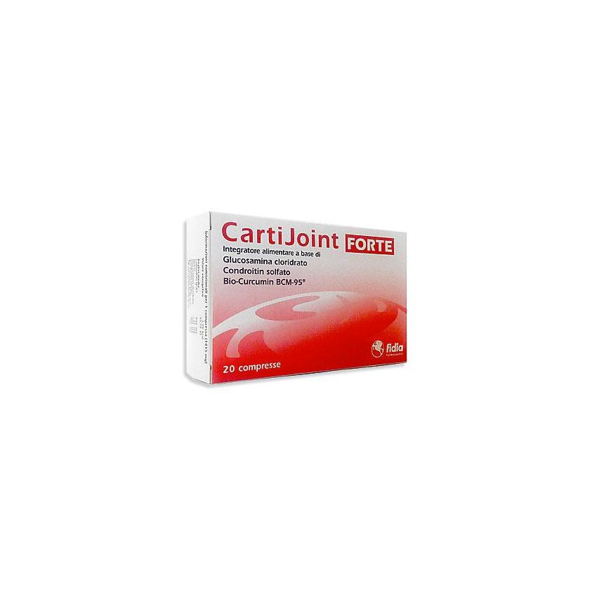 CartiJoint Forte Compresse per le Articolazioni, Confezione da 20