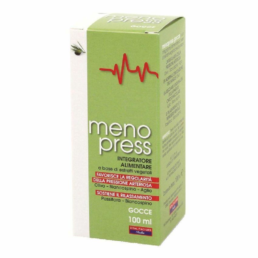 MenoPress Gocce per la Menopausa - Flacone da 100ml