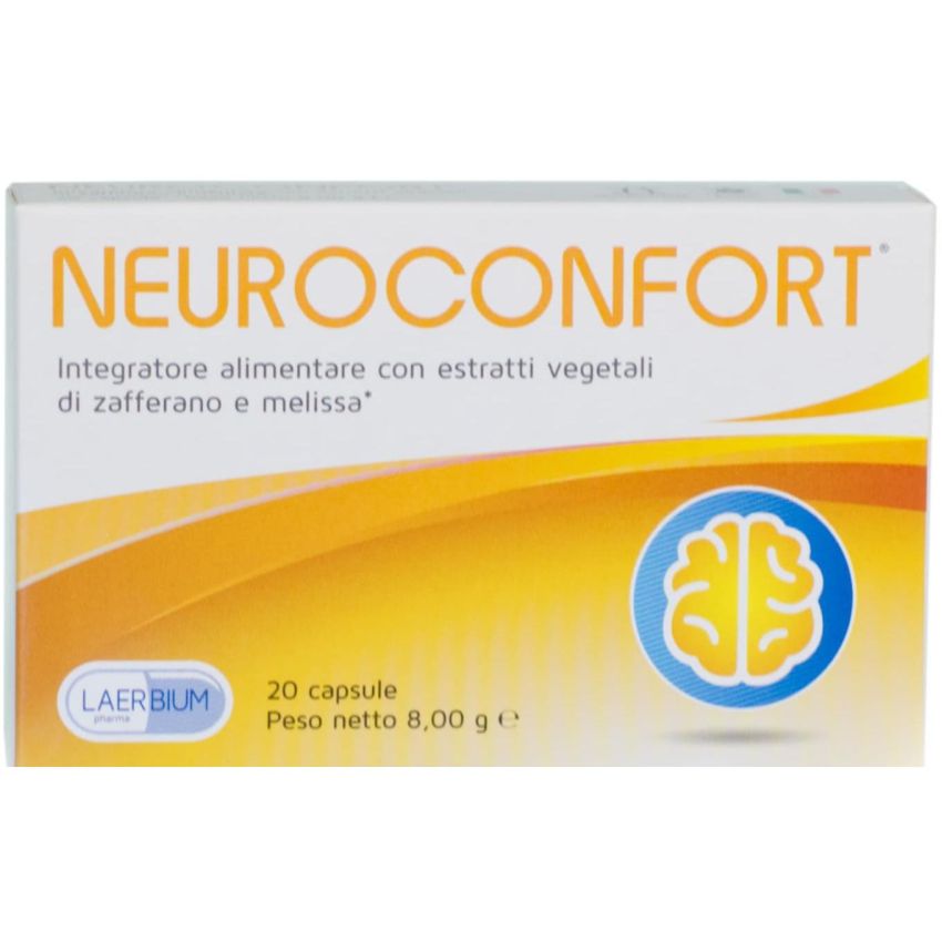 Neuroconfort Advanced Brain Support - 20 Capsule