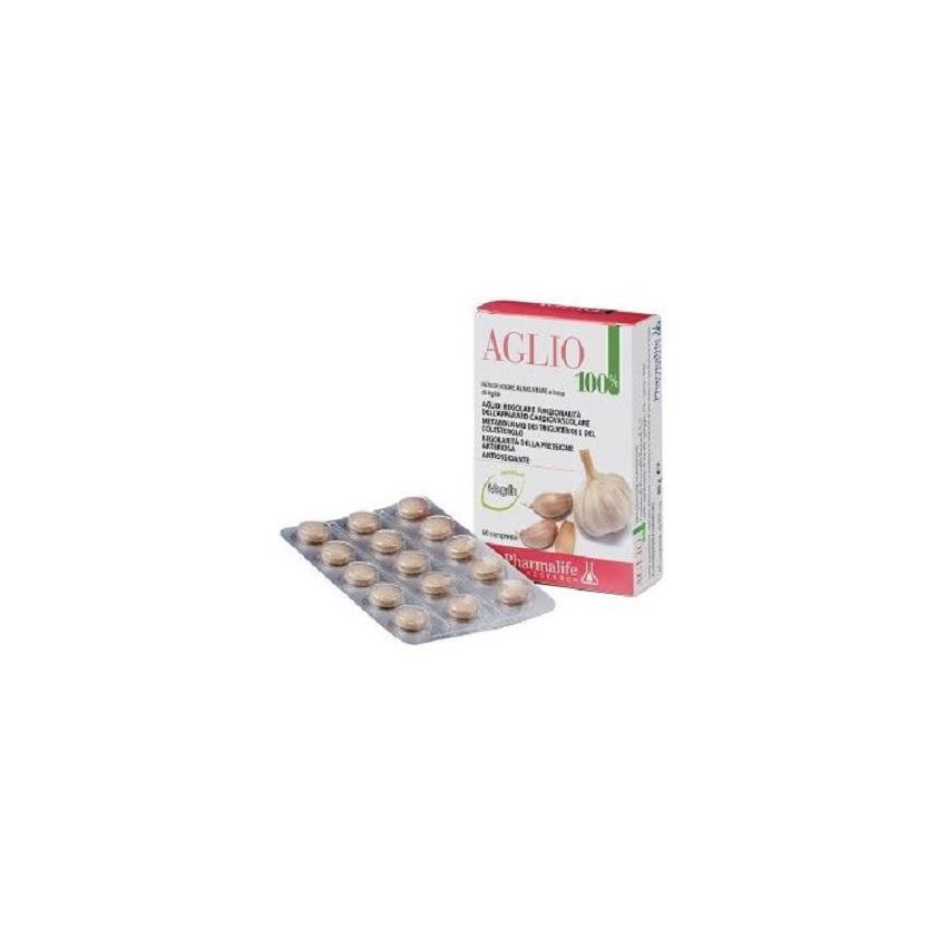 Pharmalife 100% Pure Aglio - 60 Tablet Pack