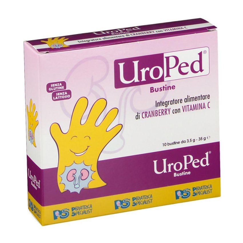 Uroped - Confezione da 10 Bustine per il Benessere Urinario