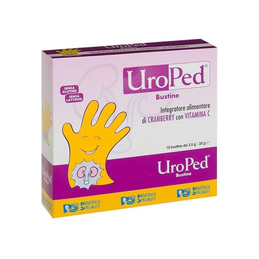 Uroped - Confezione da 10 Bustine per il Benessere Urinario
