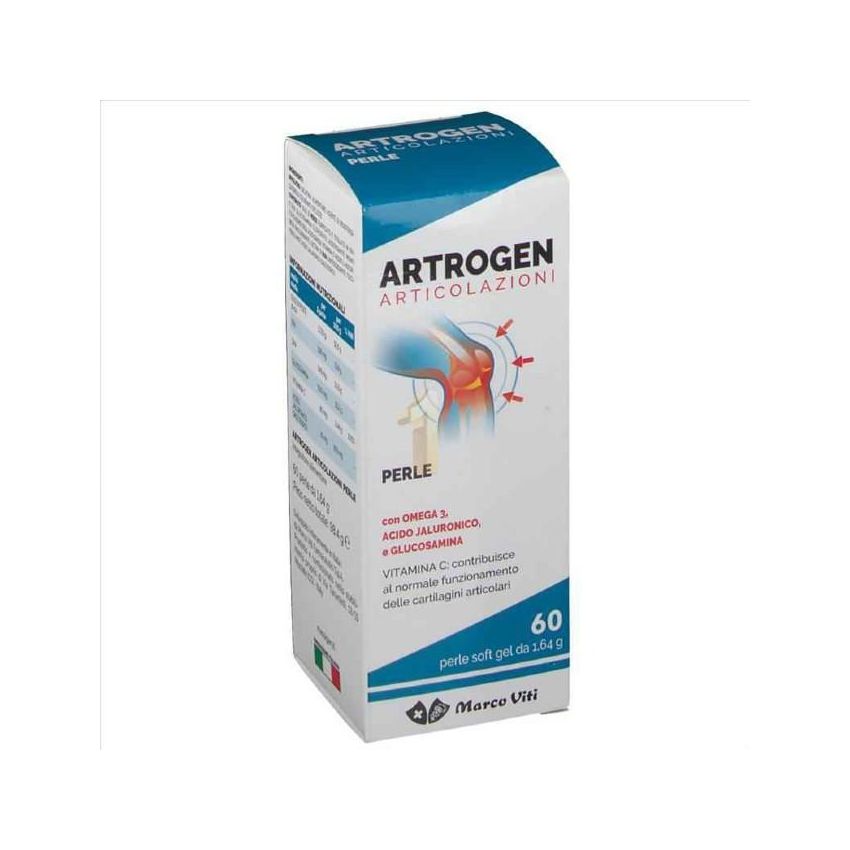 Artrogen Supporto per Articolazioni - 60 Perle