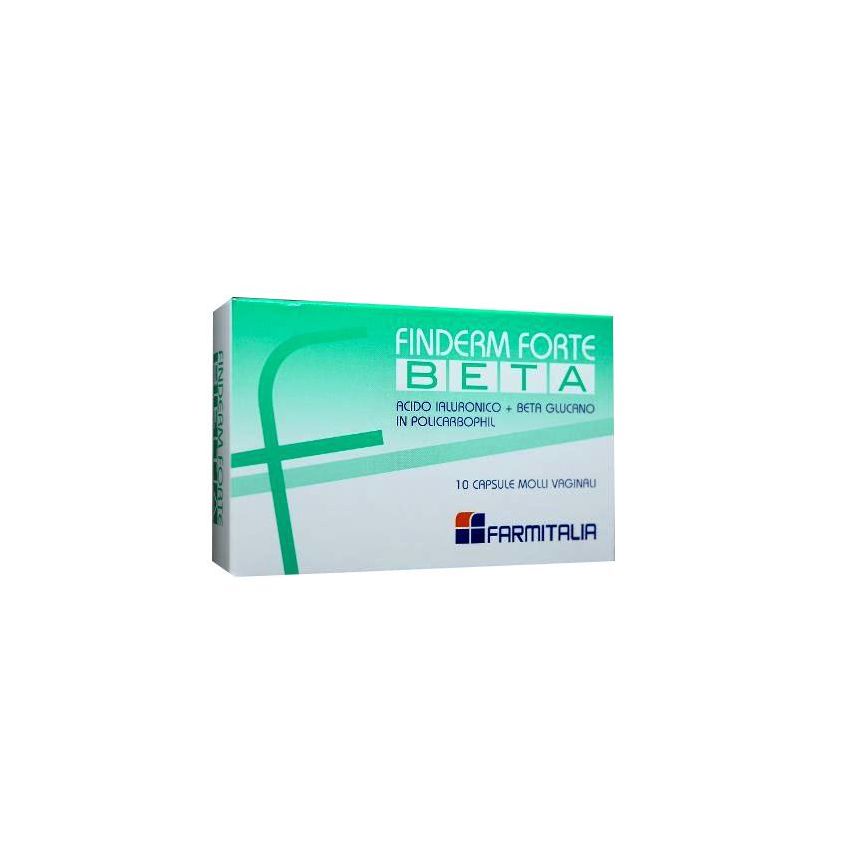 Finderm Forte Beta - Capsule Molli di Alta Potenza - Confezione da 10