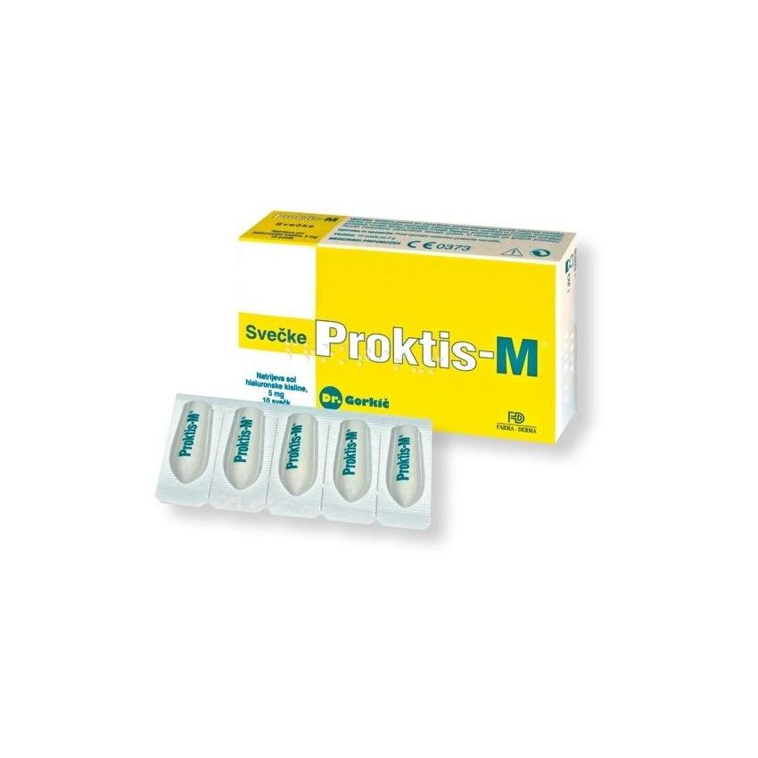 Proktis-M Supposte 2g - Confezione da 10 Pezzi