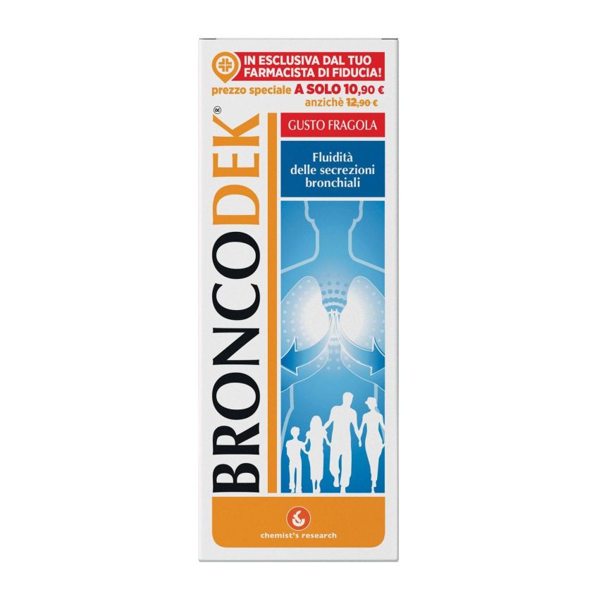 Broncodek Sciroppo per la Tosse - 200ml