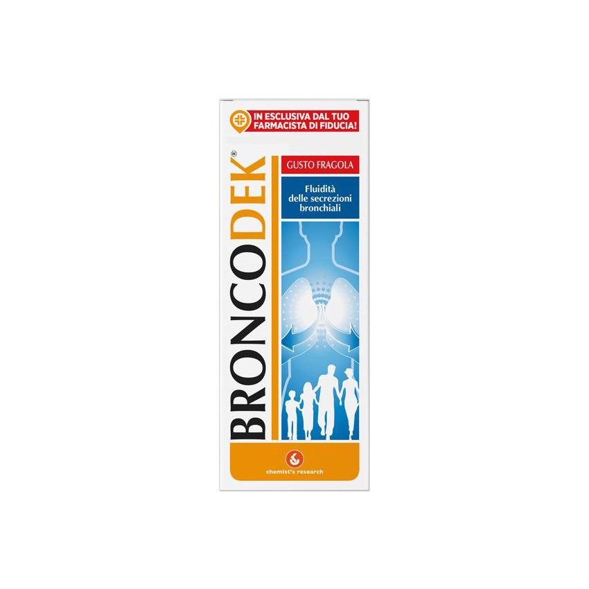 Broncodek Sciroppo per la Tosse - 200ml