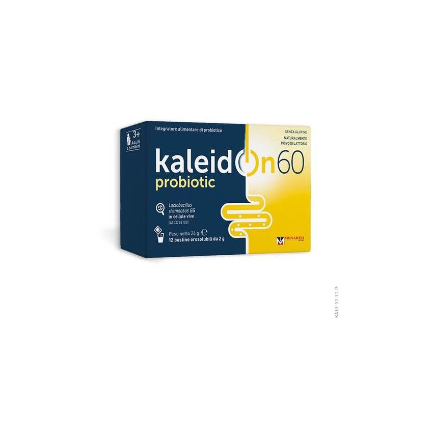 Kaleidon 60 - Probiotico, Confezione da 12 Bustine