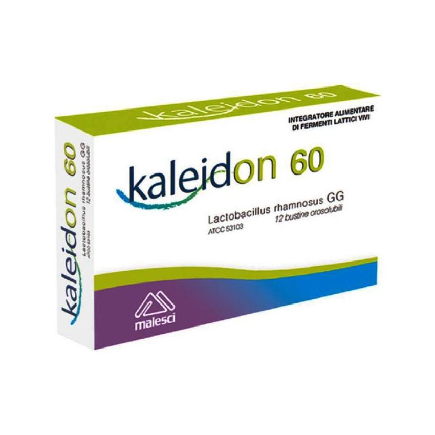 Kaleidon 60 - Probiotico, Confezione da 12 Bustine