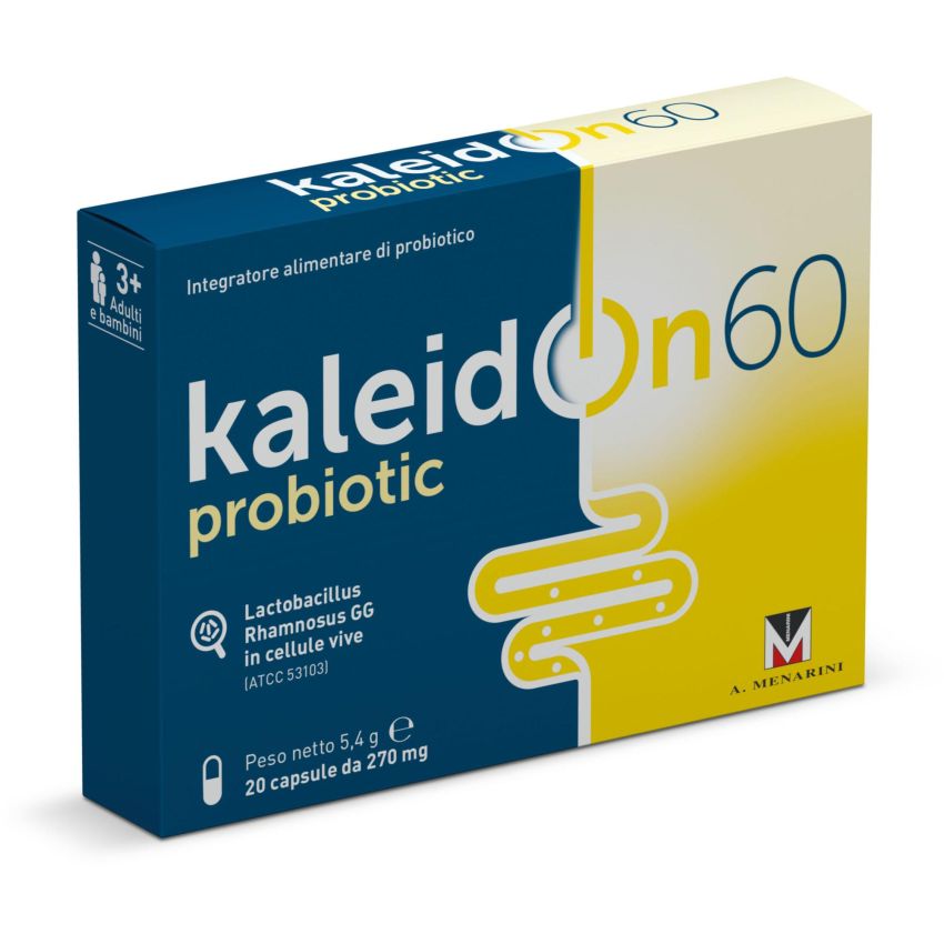 Kaleidon 60 - Probiotico, Confezione da 12 Bustine