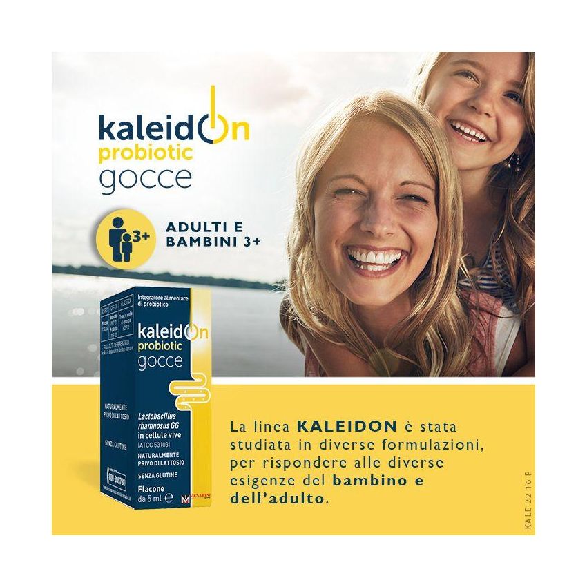 Kaleidon Gocce Probiotiche 5ml