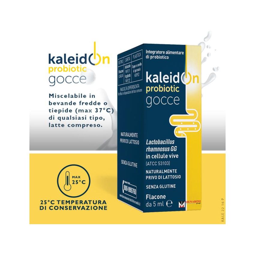 Kaleidon Gocce Probiotiche 5ml
