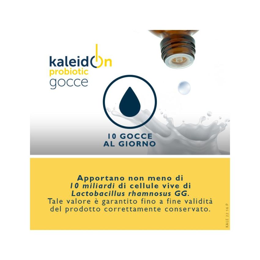 Kaleidon Gocce Probiotiche 5ml