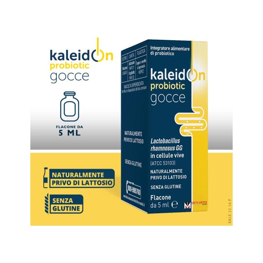 Kaleidon Gocce Probiotiche 5ml