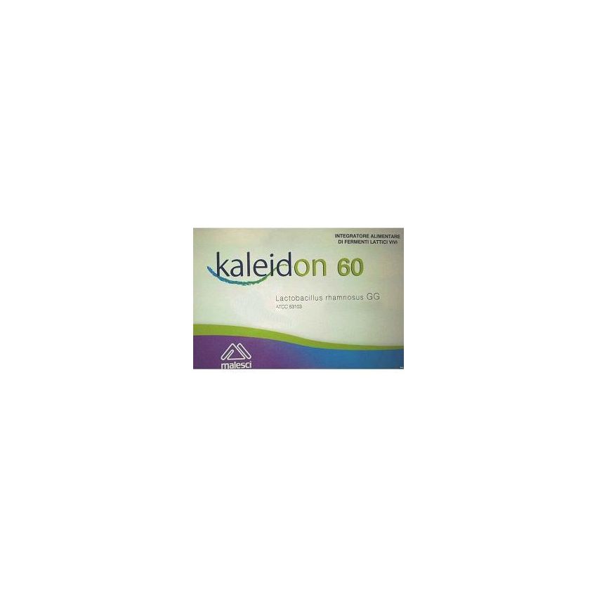 Kaleidon Integratore Probiotico - 60 Capsule da 20mg