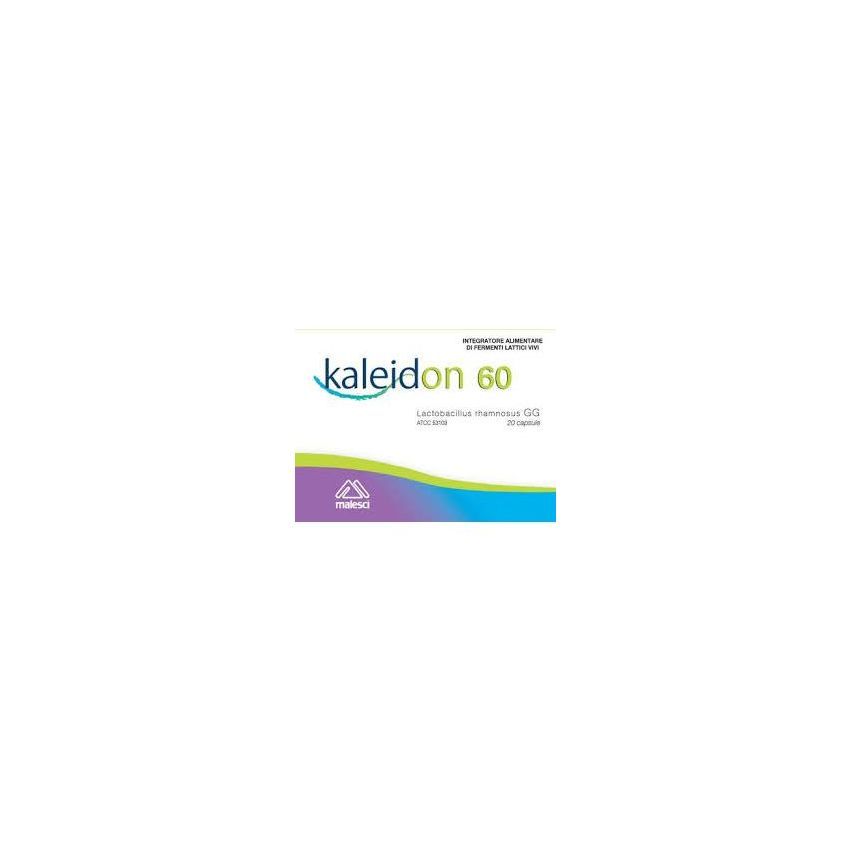 Kaleidon Integratore Probiotico - 60 Capsule da 20mg
