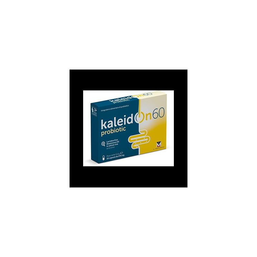 Kaleidon Integratore Probiotico - 60 Capsule da 20mg