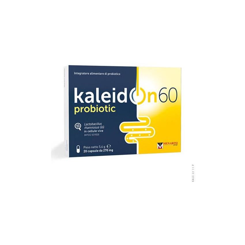 Kaleidon Integratore Probiotico - 60 Capsule da 20mg