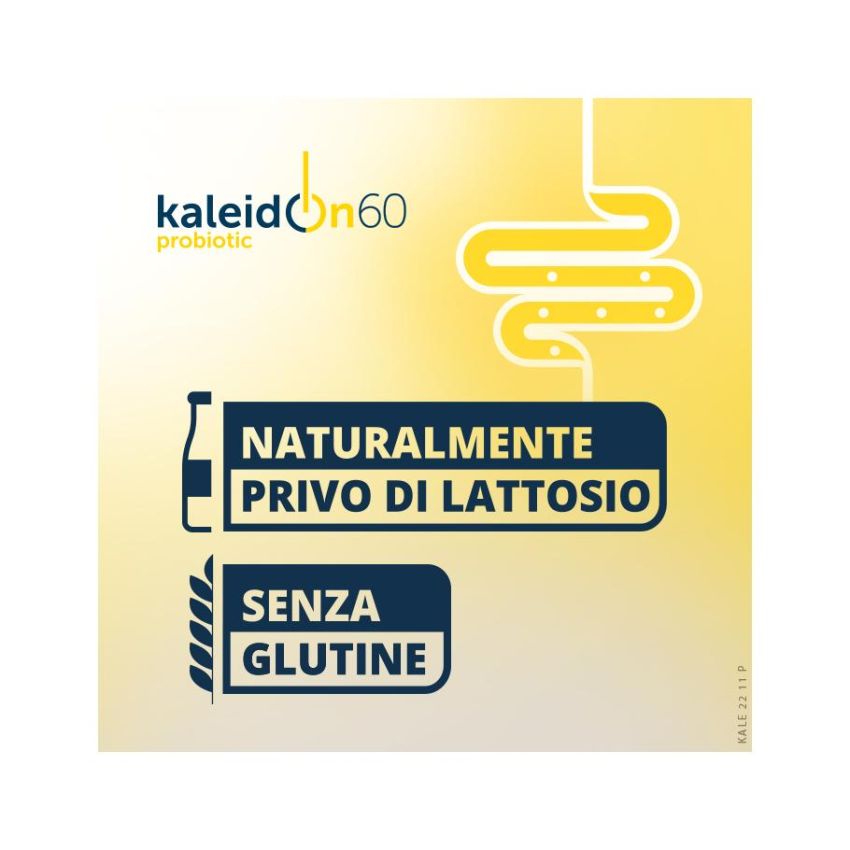Kaleidon Integratore Probiotico - 60 Capsule da 20mg