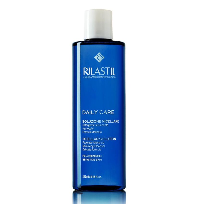 Rilastil Daily Soluzione Micellare Detergente e Tonificante, 250ml