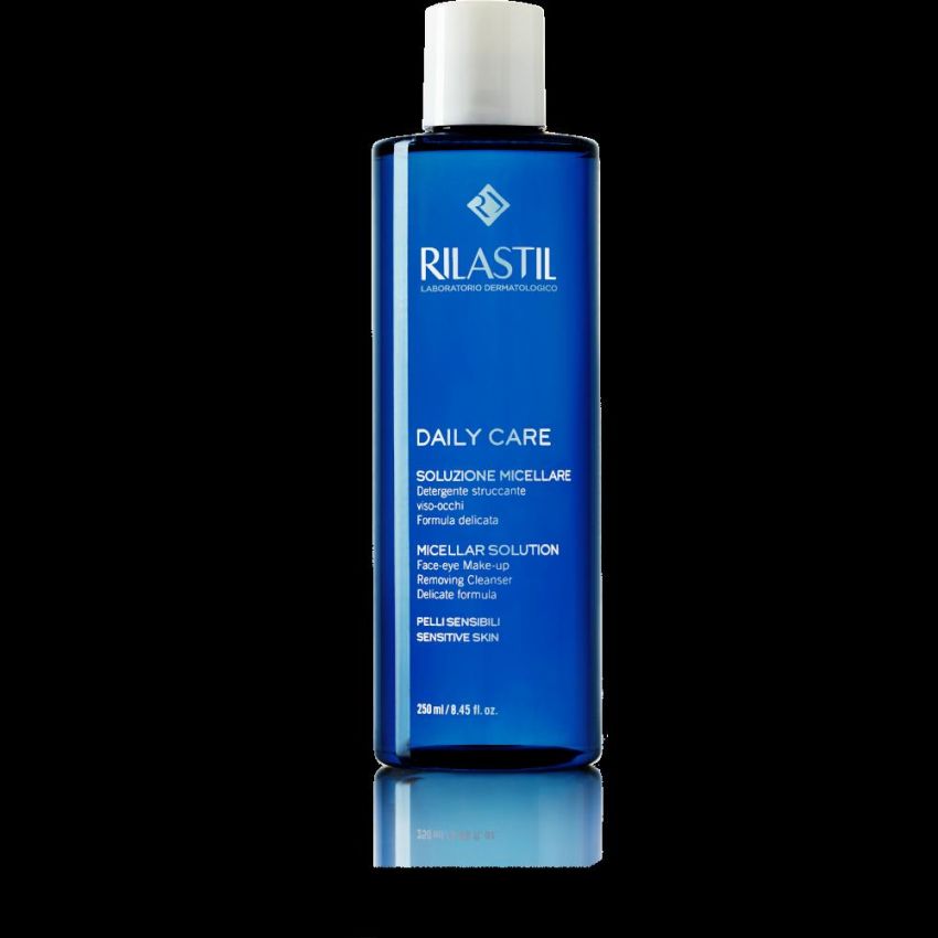 Rilastil Daily Soluzione Micellare Detergente e Tonificante, 250ml