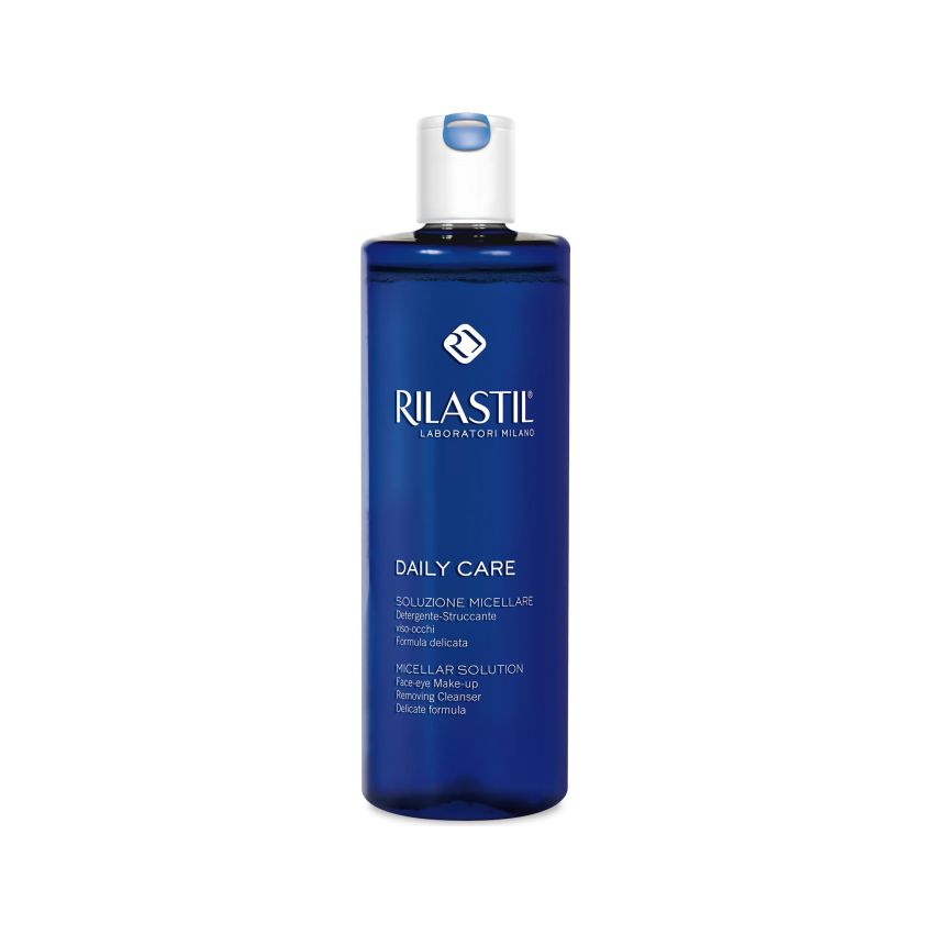 Rilastil Daily Soluzione Micellare Detergente e Tonificante, 250ml