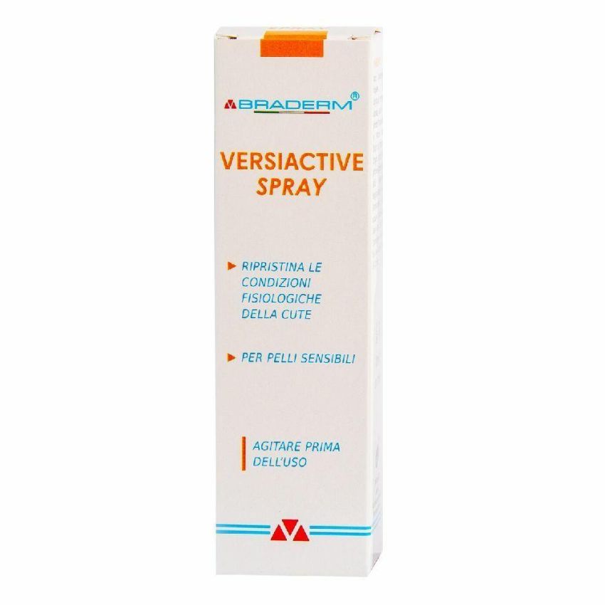 Braderm Versiactive Idratante Spray - 100ml