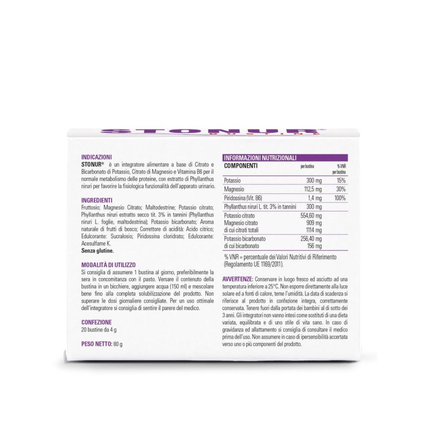 Stonur - Pacchetto di 20 Buste di Alta Qualità