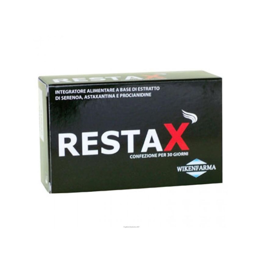 Restax 60 Count - 30 Capsule Normali + 30 Softgel