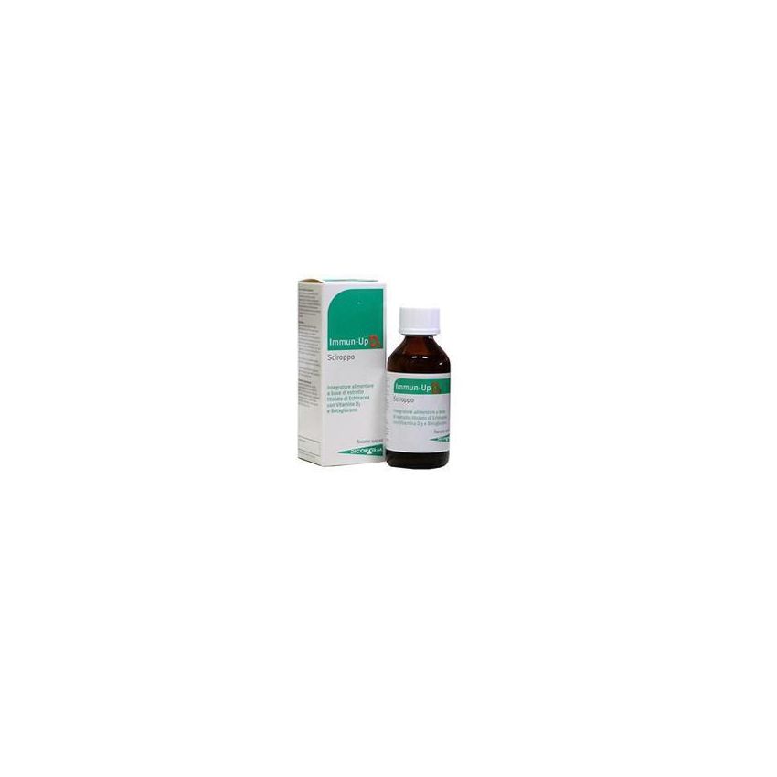 ImmunUp D3 - Sciroppo Fortificante per il Sistema Immunitario, 100ml