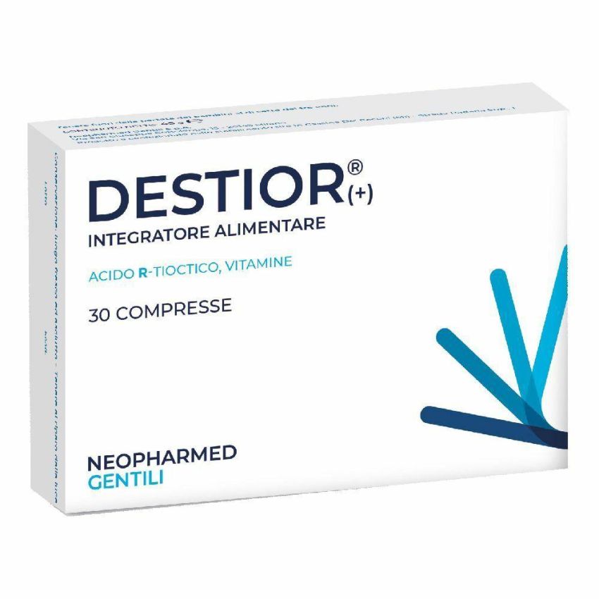 Destior - Integratore Alimentare, 30 Compresse
