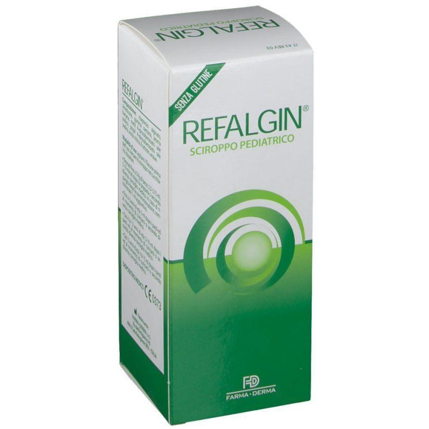 Refalgin Sciroppo Pediatrico - Formula Migliorata - 150ml