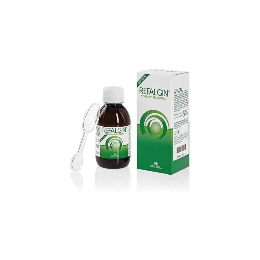 Refalgin Sciroppo Pediatrico - Formula Migliorata - 150ml