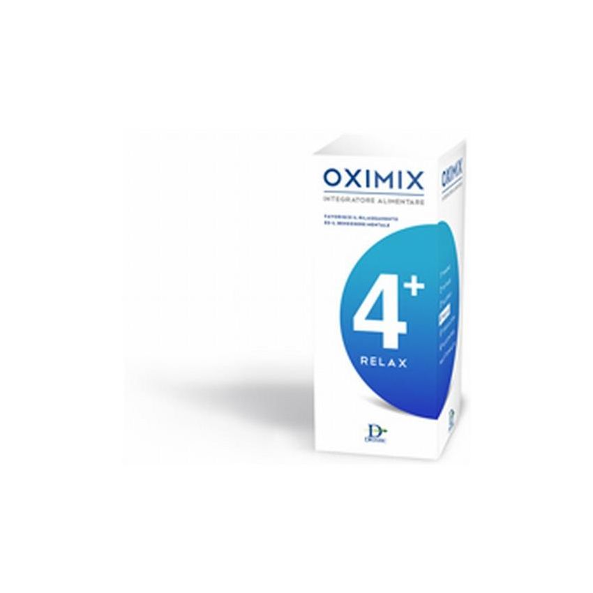 Oximix 4+ Relax, Integratore per Rilassamento, 200ml