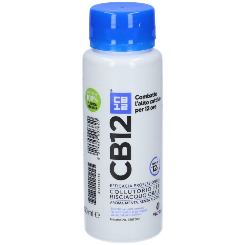 CB12 Collutorio Rinfrescante per l'Alito, 250ml