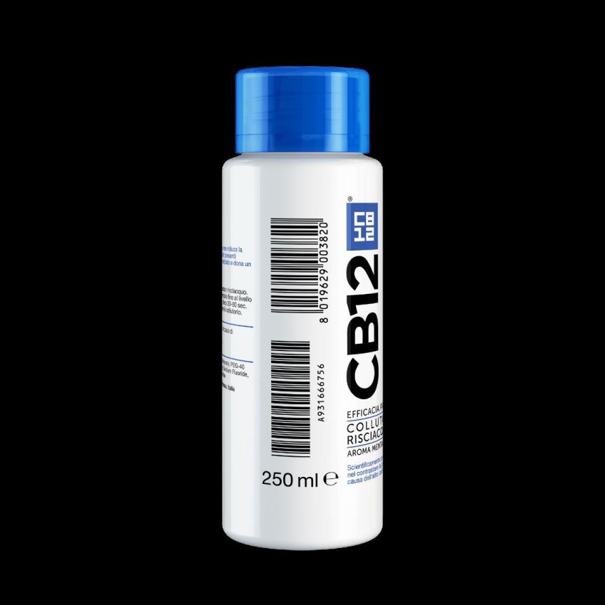 CB12 Collutorio Rinfrescante per l'Alito, 250ml