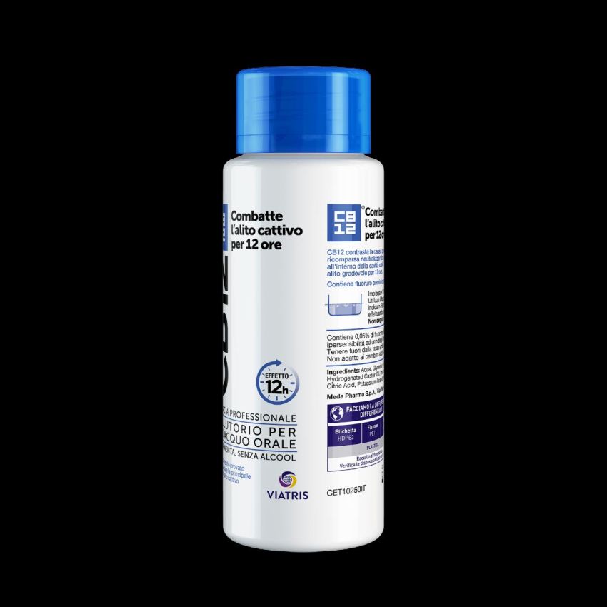 CB12 Collutorio Rinfrescante per l'Alito, 250ml