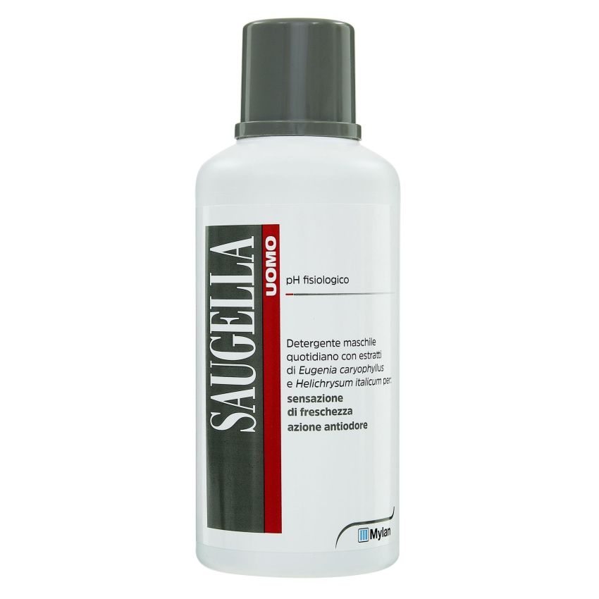 Saugella Detergente Intimo Maschile 500ml