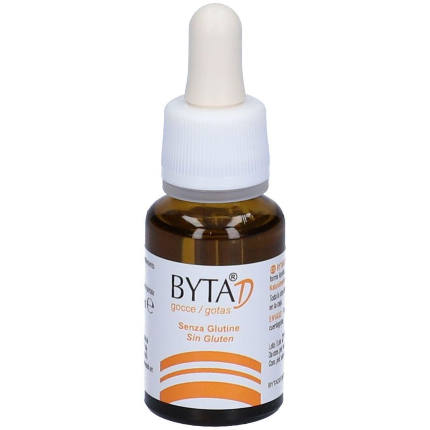 Gocce Byta D in Flacone da 15ml