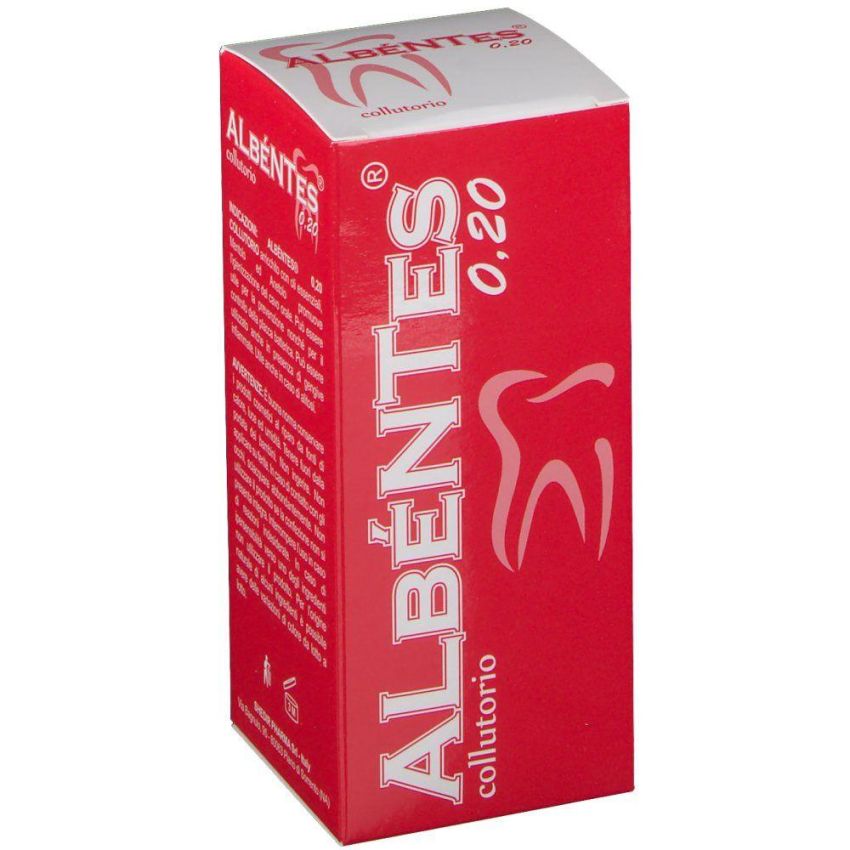 Collutorio Albentes 0.20% - Boccetta da 200ml
