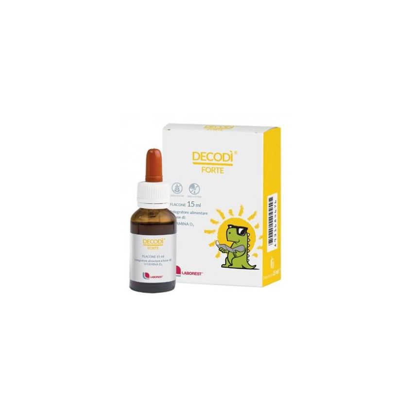 Decodi Forte Gocce: Vitamina D3 15ml