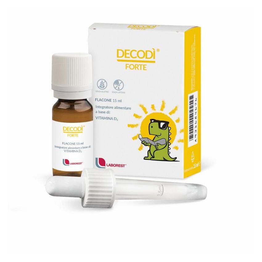 Decodi Forte Gocce: Vitamina D3 15ml