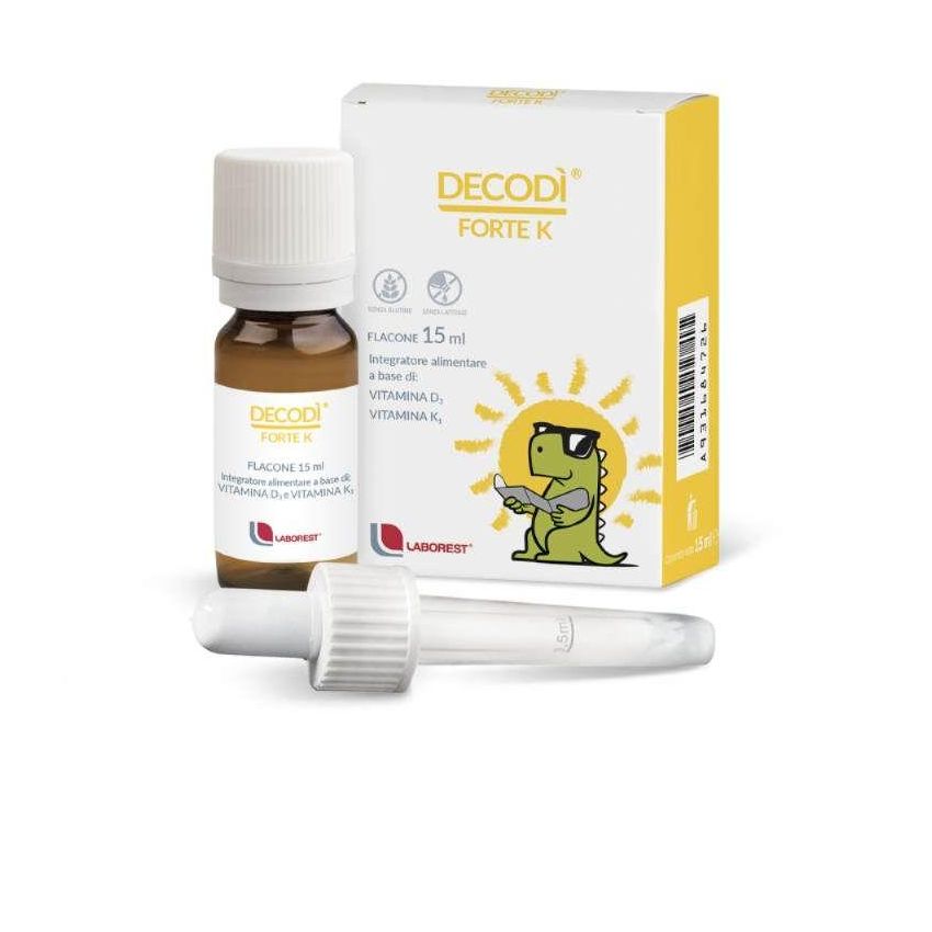 Decod K Forte - Gocce Concentrate 15 ml