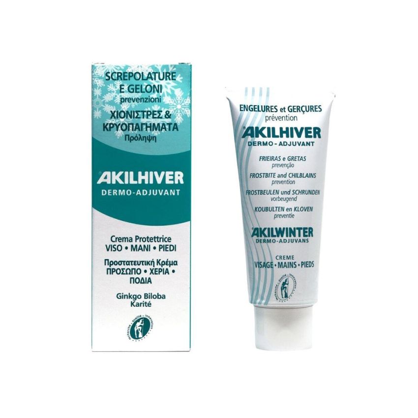 Akilhiver Balsamo Multifunzione per Mani, Piedi e Viso - 75ml
