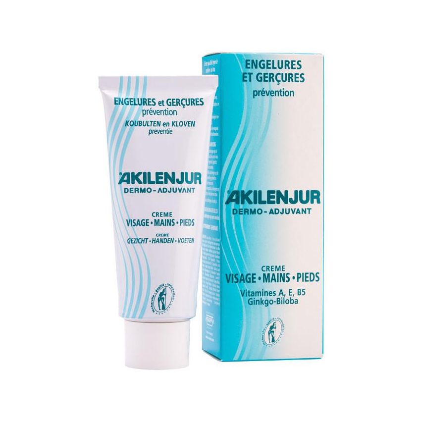 Akilhiver Balsamo Multifunzione per Mani, Piedi e Viso - 75ml