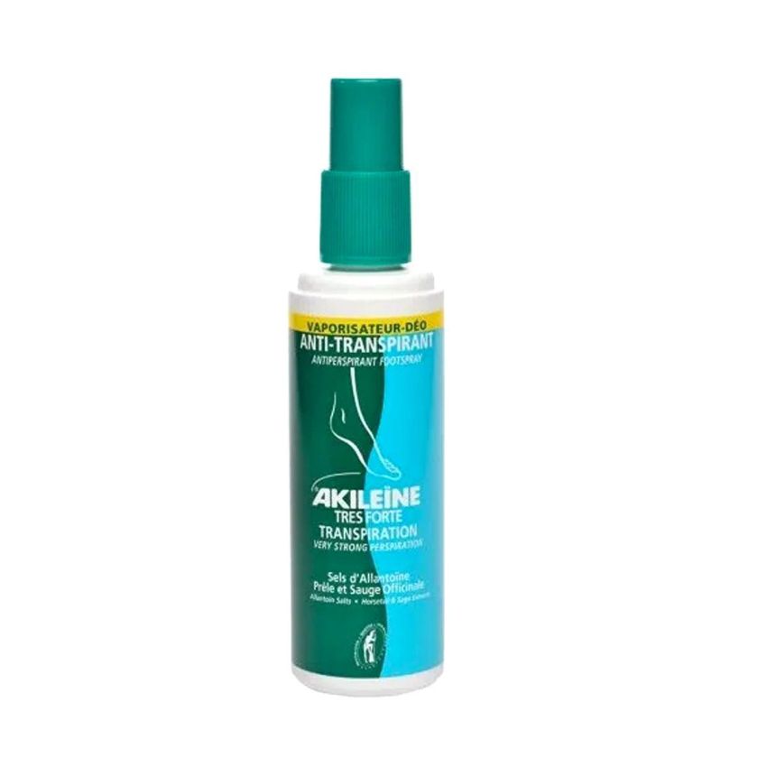 Akileine Bi-Actif Anti-Traspirante per Piedi in Vapo 100ml
