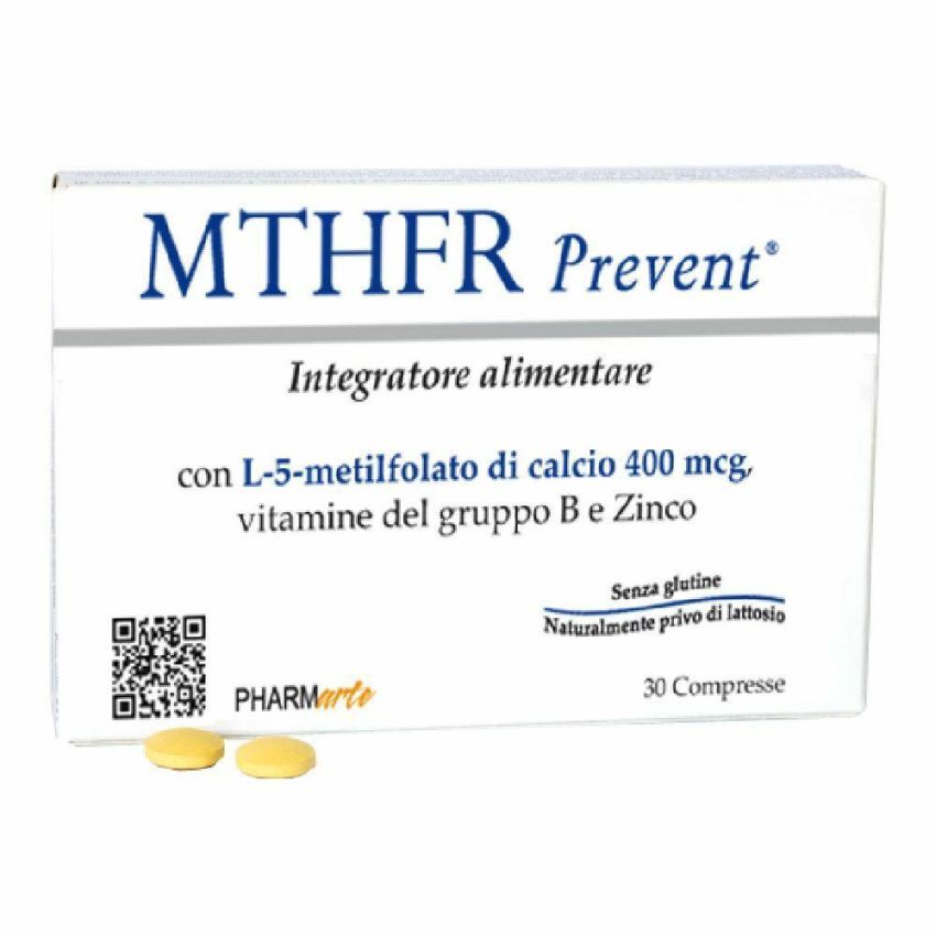 MTHFR Prevent - Supporto Nutrizionale 30 Compresse 500mg